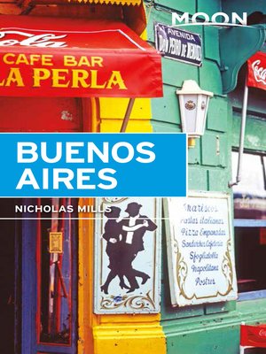 cover image of Moon Buenos Aires